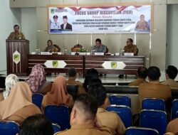 BPKA Barut Gelar FGD Penyusunan Tiga Raperbup