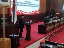Terkait Raperda Tentang Pengakuan dan Perlindungan Masyarakat Hukum Adat, Ini yang Disampaikan Fraksi PKB
