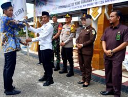 Pj Bupati Barut Lepas Kafilah Ikuti MTQH ke XXXI Tingkat Kalteng