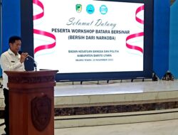 KesbangPol Barut Launching Desa Bersinar Bebas Dari Narkoba