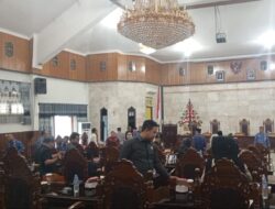 DPRD Kapuas Tunda Rapat Paripurna Penyampaian Pengantar Raperda APBD 2024
