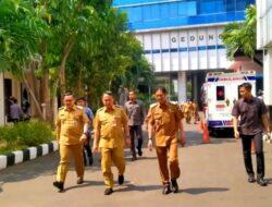 Pj Bupati Barut Hadiri Rakor Pj Kepala Daerah Se Indonesia Di Istana Merdeka Jakarta