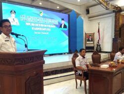 Dinas Sosial PMD Barut Gelar Pelatihan Profil Desa Se Barito Utara