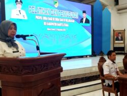 Dinsos PMD Barut Menyelenggarakan Kegiatan Pelatihan Penyusunan Profil Desa