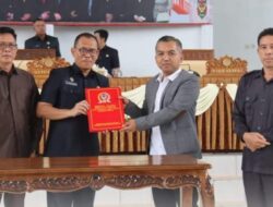 Tok!!! DPRD Seruyan Setujui Raperda Pajak Daerah dan Retribusi Daerah Disetujui