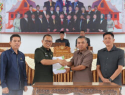 DPRD Seruyan Gelar Paripuna Penyampaian Pidato Bupati Terhadap Rancangan APBD 2024