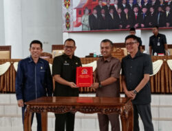 DPRD dan Pemkab Tetapkan Perubahan Propemperda 2023