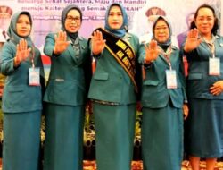 Pj Ketua TP PKK Barut Hadiri Pengukuhan Bunda Forum Anak Daerah