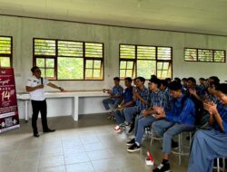 PPK Teweh Timur Laksanakan Kegiatan Sosialisasi Bagi Pemilih Pemula