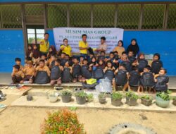 PT. MPG Beri Bantuan 133 Paket Seragam Sekolah Pada Siswa-Siswi