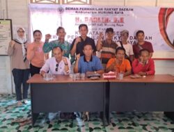 Serap Aspirasi, H Barlin Laksanakan Reses Kelurahan Muara Tuhup dan Desa Makunjung