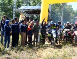 Pj Bupati Barut Lepas Peserta Latber Trail Adventure Part 5