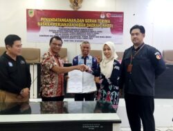 Pemkab Barut Hibahkan Dana Rp36,6 Milyar Untuk KPU dan Bawaslu Untuk Laksanakan Pemilu Serentak 2024