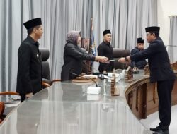 Fraksi PDIP Nilai Raperda Tentang Pajak dan Retribusi Daerah Penting Sebagai Upaya Pemacu PAD