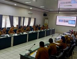 Kepala SOPD Diminta Sampaikan Data Sebagai Bahan Evaluasi Pj Bupati Barut