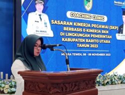 154 Peserta Barut Ikuti Coaching Clinic SKP Berbasis e Kinerja BKN Tahun 2023