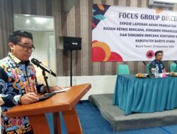 BPBD Barut Siapkan Kebijakan dan Langkah-Langkah Strategis Kurangi Dampak Bencana