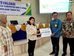 BPJS Ketenagakerjaan Barut Gelar Monev Kepesrtaan Non ASN