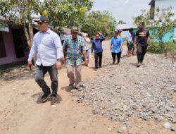 Komisi III DPRD Kapuas Soroti Pekerjaan Penimbunan Jalan Sungai Teras