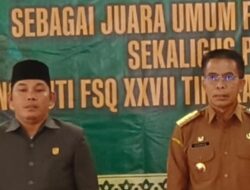Waket II DPRD Mura Bangga Kafilah STQ Mura Raih Prestasi di Tingkat Nasional