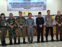 Waket I Mura Harapkan Satpol PP, Damkar dan Satpam Mengerti Tugas Pokok Fungsi, Peranan dan Wewenang