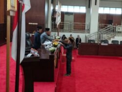 Waket I DPRD Mura Turut Hadiri Pembukaan Pelatihan Dasar dan Pembaretan Satpol PP, Damkar serta Satpam tahun 2023