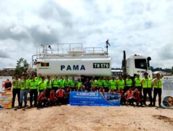 Pelatihan Alat Berat NPE di Site PT PAMA Benangin