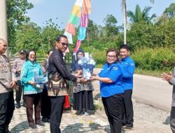 Camat Teweh Tengah Hadiri Kegiatan Penilaian Re Akreditasi UPT Puskesmas Sei Rahayu