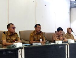 Tiga Dinas Instansi Serahkan Data ke Bagian Pemerintahan Setda Barut