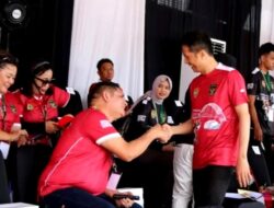 Pj Bupati Barut Hadiri Pembukaan UCI Mountain Bike Eliminator World Championships 2023