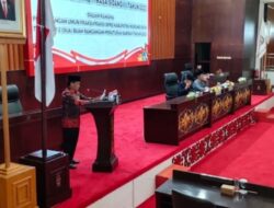 Fraksi PDI P Beri Catatan Terhadap Dua Raperda