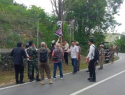 Tim Gabungan Barito Utara Tertibkan APK Langgar Aturan