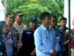 Pj Bupati Barito Utara Tinjau Kegiatan Oprasi Pasar Murah di Lima Desa Kecamatan Teweh Tengah