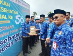 Ada 10 Puskesmas di Barut Telah di Berikan Penilaian Re Akreditasi