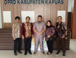 Ketua DPRD Kapuas Terima Kunker Dari Anggota DPRD Banjar