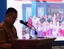 Layanan Mobil Perpustakaan Keliling Laksanakan ke 20 Sekolah yang Ada di Barut.