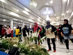 Kadis Budparpora Barut Beri Apresasi Pengcab Perwosi Gelar Kegiatan Lomba Senam