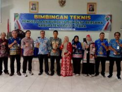 Dinas Sosial PMD Barut Gelar Bintek Pengelolaan Bumdes dan Bumdesma