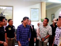 Pj Bupati Kunjungi Khafilah MTQH Barito Utara di Pangkalan Bun