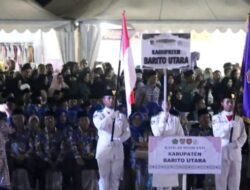 Pj Bupati Barut Ikuti Pembukaan MTQH XXXI Tingkat Kalteng