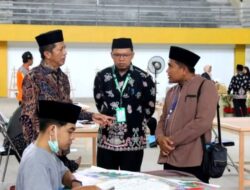 Pj Bupati Barito Utara Tinjau Langsung Pelaksanaan Cabang Lomba MTQH XXXI Tingkat Kalteng