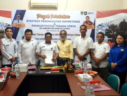 Disnakertranskop UKM Rapat Dewan Pengupahan Daerah Barut Usulan UMK Tahun 2024