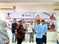 16 Orang Peserta Ikuti Pelatihan Operator Alat Berat Excavator