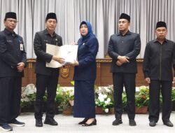 Ini Kata Pj Bupati Barut : Nota Keuangan Rancangan APBD Tahun Anggaran 2024