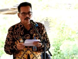 Pelantikan Penjabat Kepala Desa Jamut Karna Adanya Kekosongan Jabatan