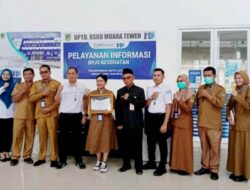 RSUD Muara Teweh Berkomitmen Untuk Meningkatkan Mutu Pelayanan