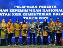 Pj Sekda Barut Hadiri Pelepasan Peserta PKN TK II Angkatan XXIX Kemendagri