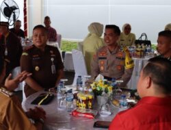 Wakil Ketua I Kapuas Turut Ikut Sambut Kunker Kejati Kalteng