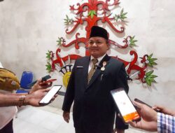 Ini Harapan Ketua DPRD Kapuas Saat Rapat Pembahasan Raperda APBD 2024