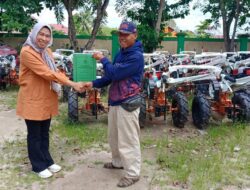 Usulan Alat Pertanian Kelompok Tani di Kecamatan Kapuas Murung Direalisasi
